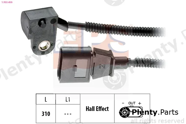 EPS 1.953.456 — Sensor, camshaft position Made in Italy - OE Equivalent