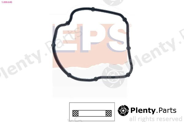 EPS 1.890.645 — Seal, thermostat Made in Italy - OE Equivalent