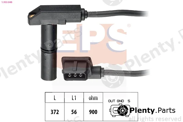 EPS 1.953.048 — Sensor, crankshaft pulse Made in Italy - OE Equivalent