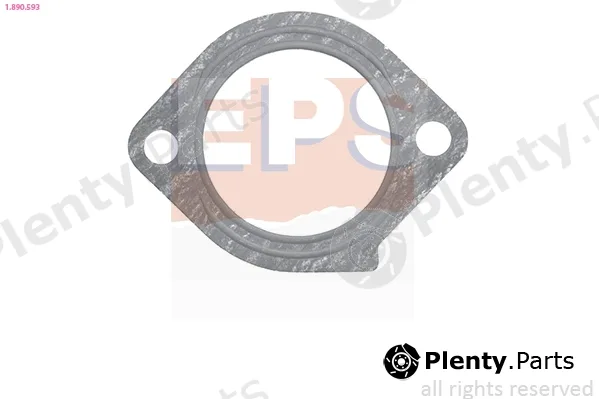EPS 1.890.593 — Seal, thermostat Made in Italy - OE Equivalent