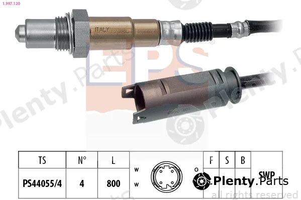EPS 1.997.120 — Lambda Sensor Made in Italy - OE Equivalent