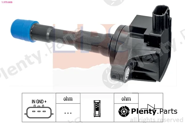 EPS 1.970.608 — Ignition Coil OE Equivalent