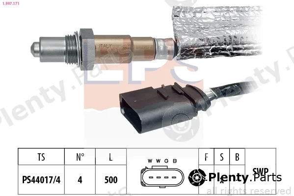 EPS 1.997.171 — Lambda Sensor Made in Italy - OE Equivalent