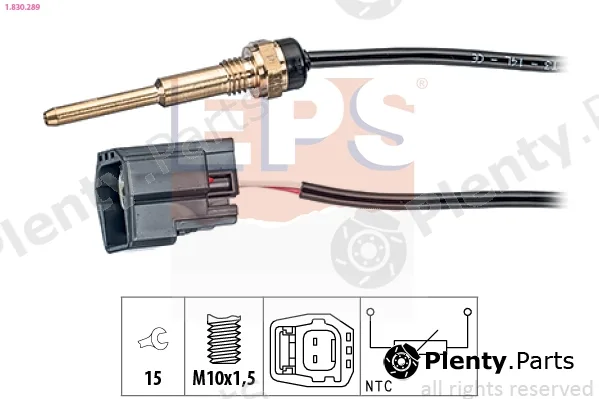 EPS 1.830.289 — Sensor, coolant temperature Made in Italy - OE Equivalent