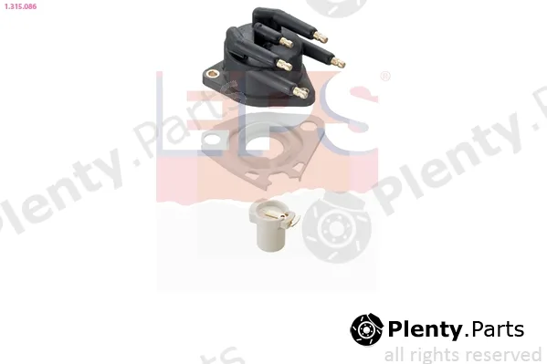 EPS 1.315.086 — Distributor Cap Made in Italy - OE Equivalent