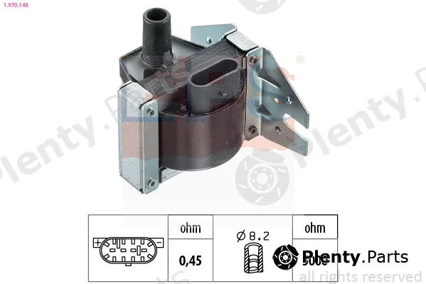 EPS 1.970.148 — Ignition Coil Made in Italy - OE Equivalent
