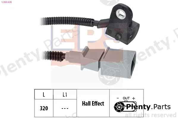 EPS 1.953.535 — Sensor, camshaft position Made in Italy - OE Equivalent