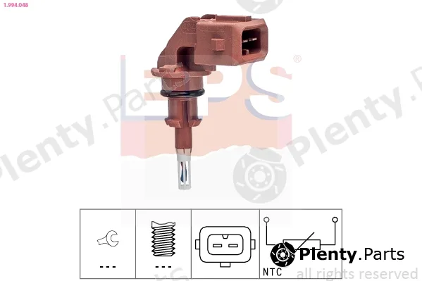 EPS 1.994.048 — Sensor, intake air temperature Made in Italy - OE Equivalent