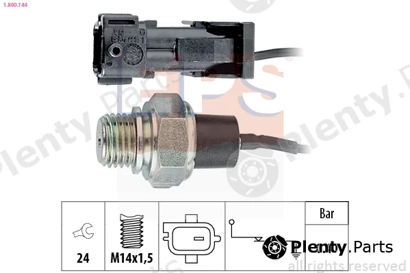 EPS 1.800.144 — Oil Pressure Switch Made in Italy - OE Equivalent