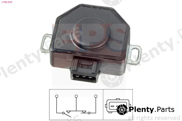 EPS 1.995.079 — Sensor, throttle position Made in Italy - OE Equivalent