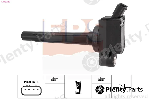 EPS 1.970.645 — Ignition Coil OE Equivalent
