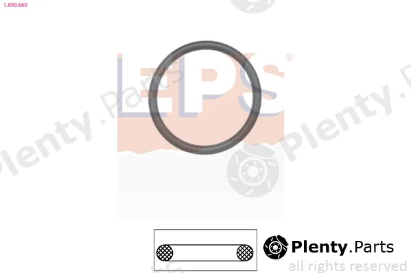 EPS 1.890.660 — Seal, thermostat Made in Italy - OE Equivalent