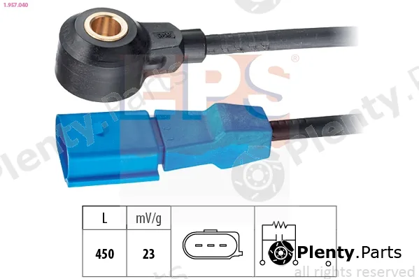 EPS 1.957.040 — Knock Sensor Made in Italy - OE Equivalent