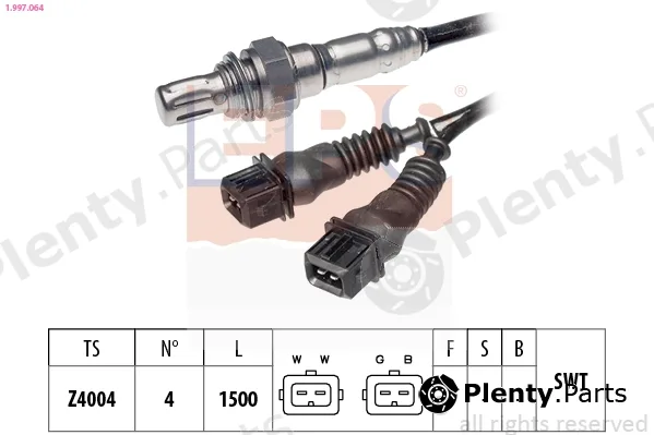 EPS 1.997.064 — Lambda Sensor Made in Italy - OE Equivalent