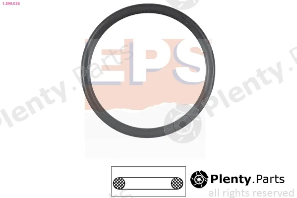 EPS 1.890.538 — Seal, thermostat Made in Italy - OE Equivalent