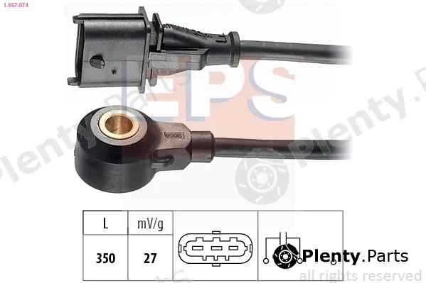 EPS 1.957.074 — Knock Sensor Made in Italy - OE Equivalent