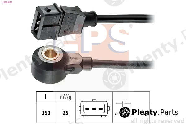 EPS 1.957.050 — Knock Sensor Made in Italy - OE Equivalent
