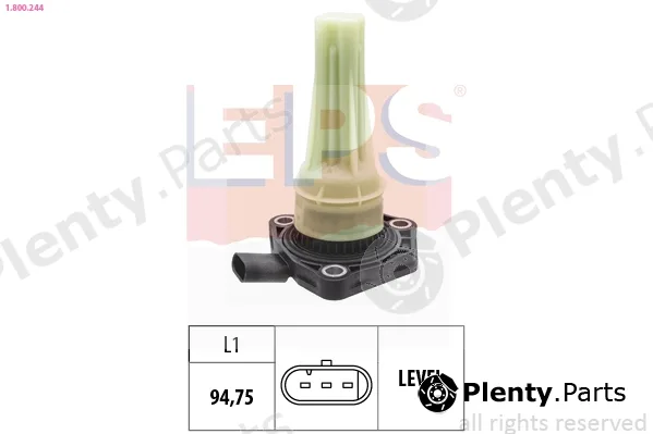 EPS 1.800.244 — Sensor, engine oil level Made in Italy - OE Equivalent