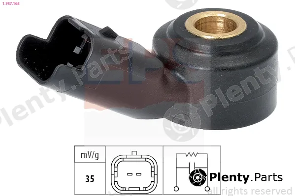 EPS 1.957.165 — Knock Sensor Made in Italy - OE Equivalent