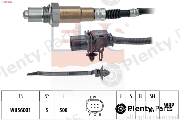 Lambda Sensor Made in Italy - OE Equivalent