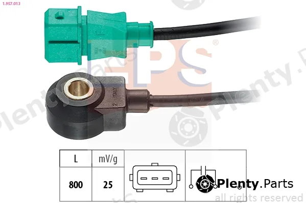 EPS 1.957.013 — Knock Sensor Made in Italy - OE Equivalent
