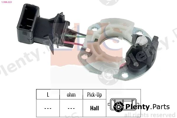 EPS 1.906.223 — Sensor, ignition pulse Made in Italy - OE Equivalent