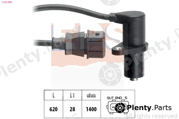 EPS 1.953.086 — Sensor, camshaft position Made in Italy - OE Equivalent