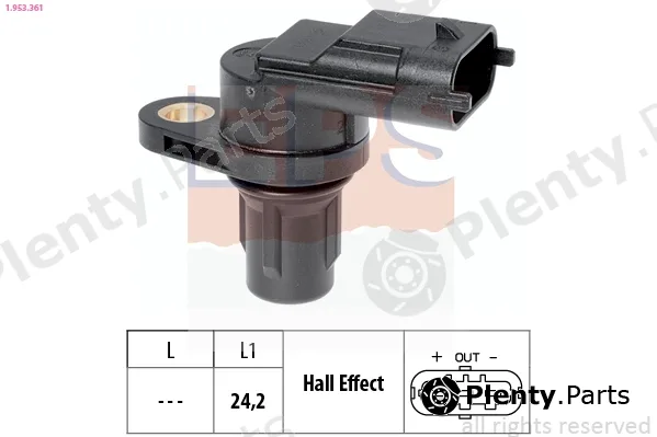 EPS 1.953.361 — Sensor, RPM Made in Italy - OE Equivalent