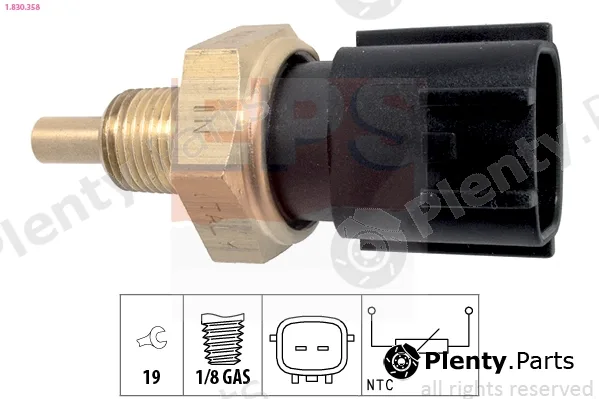 EPS 1.830.358 — Sensor, oil temperature Made in Italy - OE Equivalent