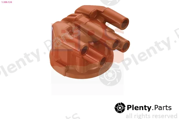 EPS 1.306.124 — Distributor Cap Made in Italy - OE Equivalent