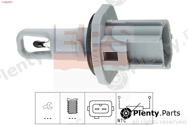 EPS 1.994.017 — Sensor, intake air temperature Made in Italy - OE Equivalent
