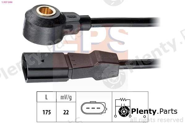 EPS 1.957.044 — Knock Sensor Made in Italy - OE Equivalent