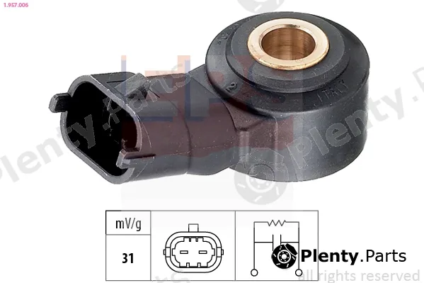 EPS 1.957.006 — Knock Sensor Made in Italy - OE Equivalent
