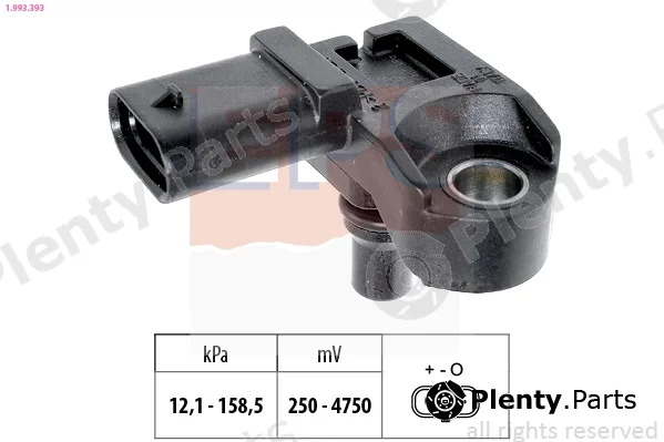 EPS 1.993.393 — Air Pressure Sensor, altitude adaption Made in Italy - OE Equivalent