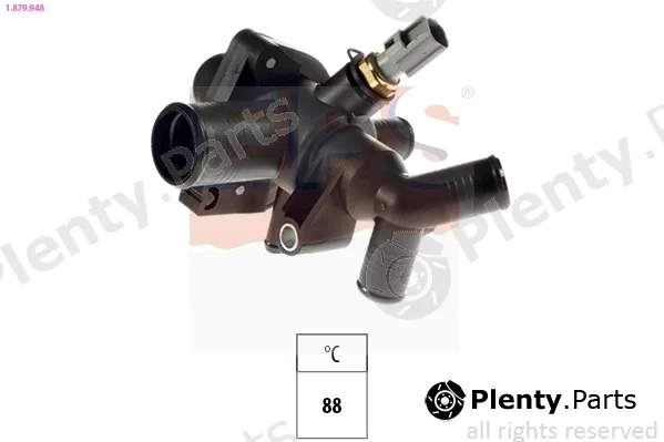 EPS 1.879.948 — Thermostat, coolant Made in Italy - OE Equivalent