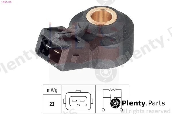 EPS 1.957.135 — Knock Sensor Made in Italy - OE Equivalent