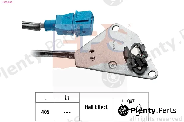 EPS 1.953.208 — Sensor, camshaft position Made in Italy - OE Equivalent