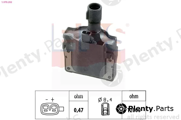 EPS 1.970.202 — Ignition Coil Made in Italy - OE Equivalent