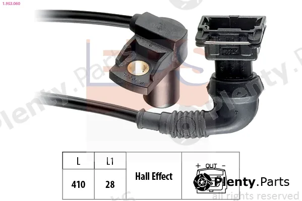 EPS 1.953.060 — Sensor, camshaft position Made in Italy - OE Equivalent