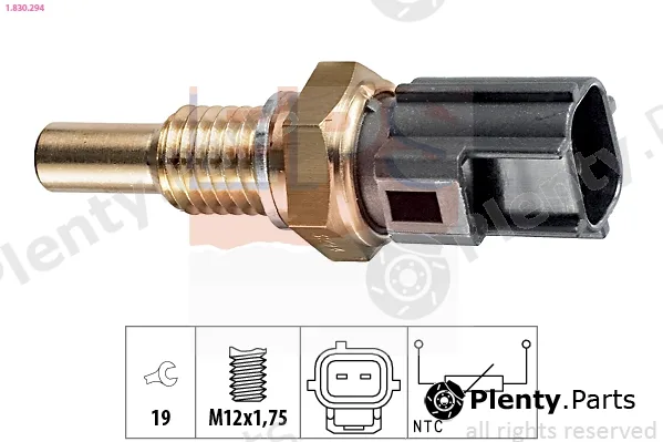 EPS 1.830.294 — Sensor, coolant temperature Made in Italy - OE Equivalent