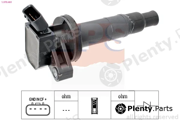 EPS 1.970.461 — Ignition Coil Made in Italy - OE Equivalent