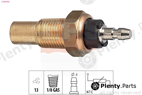 EPS 1.830.056 — Sensor, coolant temperature Made in Italy - OE Equivalent