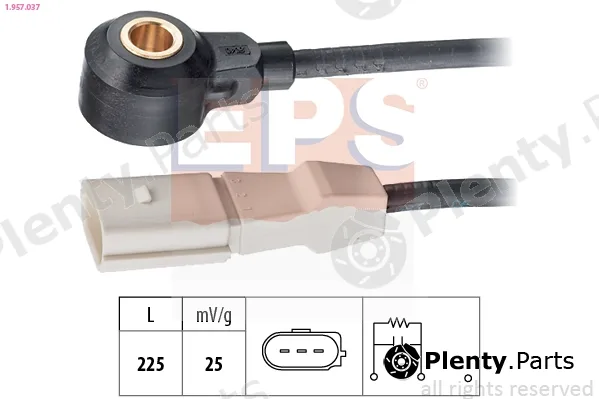 EPS 1.957.037 — Knock Sensor Made in Italy - OE Equivalent