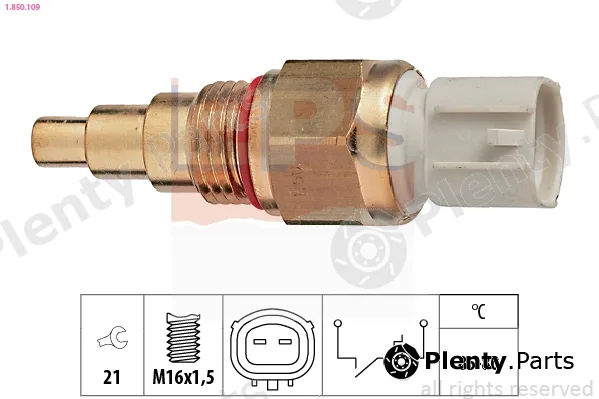 EPS 1.850.109 — Temperature Switch, radiator fan Made in Italy - OE Equivalent