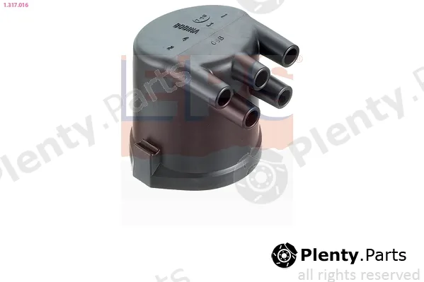 EPS 1.317.016 — Distributor Cap Made in Italy - OE Equivalent