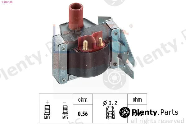 EPS 1.970.180 — Ignition Coil Made in Italy - OE Equivalent