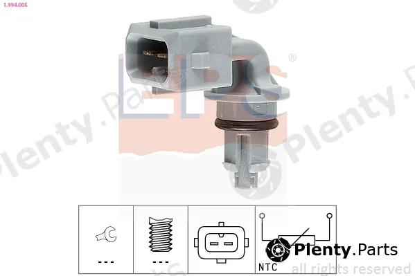 EPS 1.994.005 — Sensor, intake air temperature Made in Italy - OE Equivalent