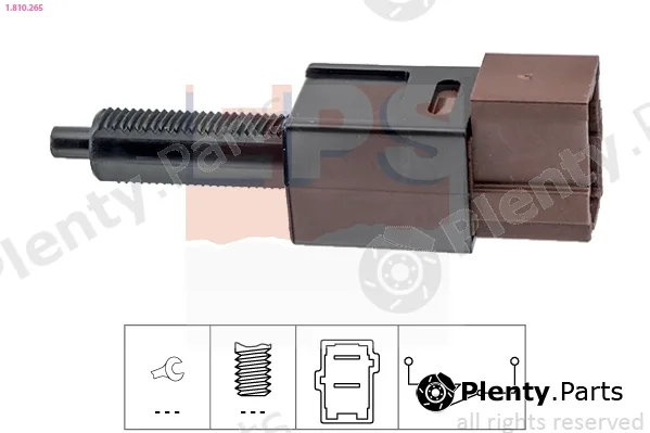 EPS 1.810.265 — Stop Light Switch Made in Italy - OE Equivalent