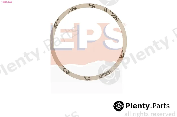 EPS 1.890.746 — Seal, thermostat Made in Italy - OE Equivalent