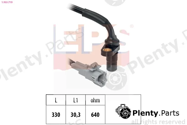 EPS 1.953.719 — Sensor, RPM Made in Italy - OE Equivalent